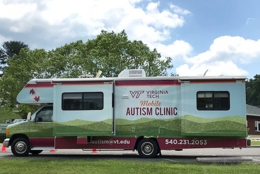 mobile autism clinic