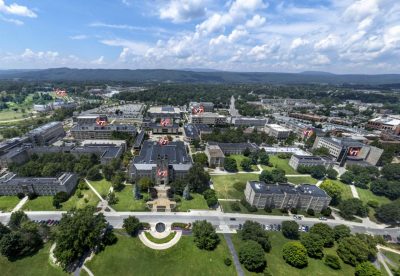 VT campus picture